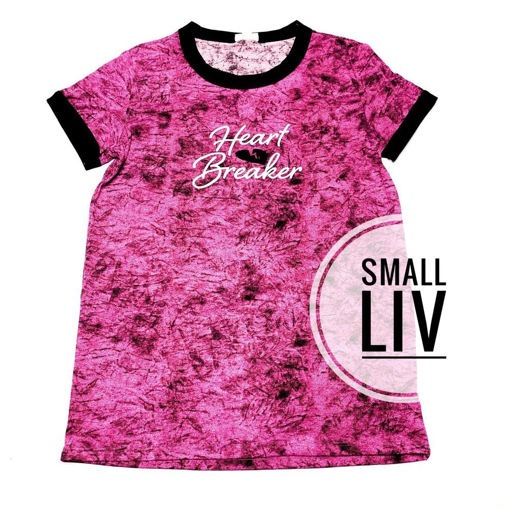BNWT small Lularoe Liv Graphic Tee